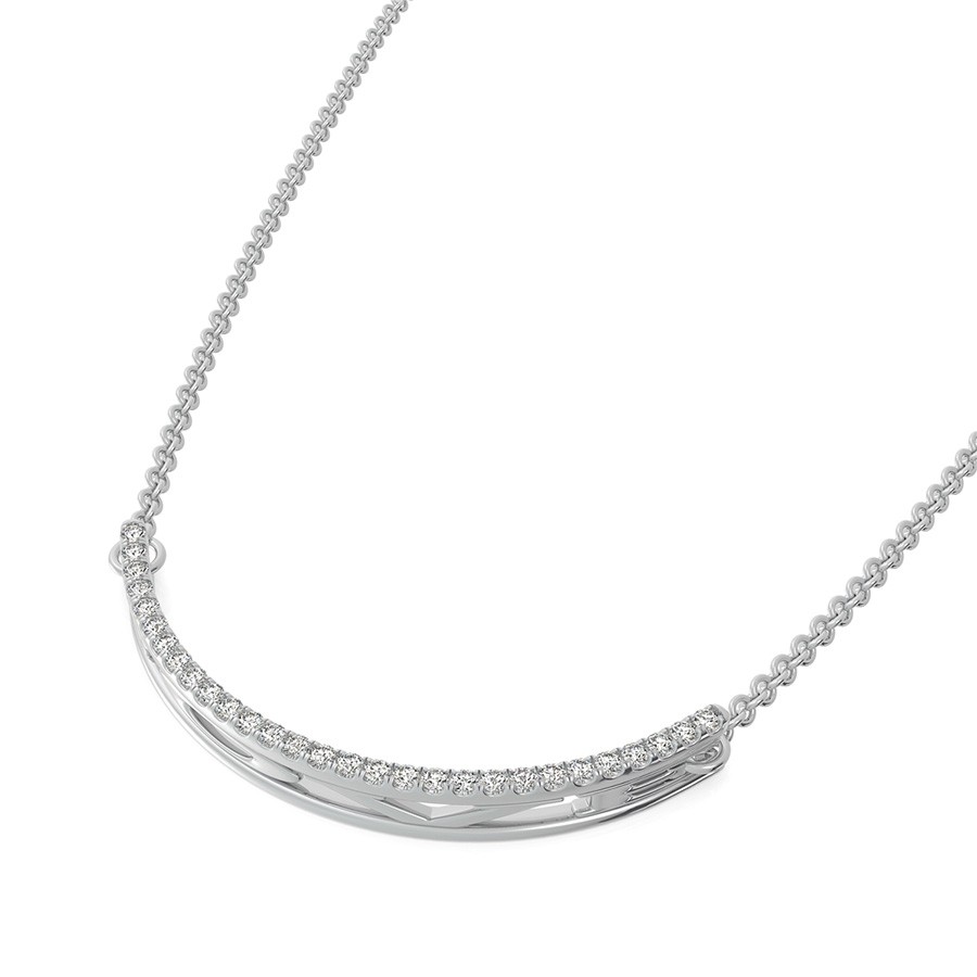 "LOVE" Rounded Bar Pendant 