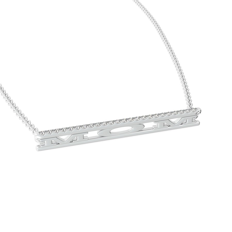 "MOM" Bar Pendant 