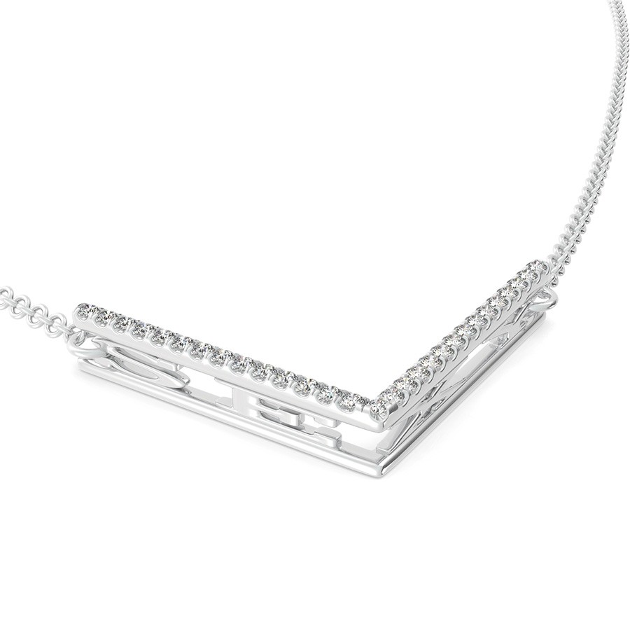 "SEXY" Chevron Bar Pendant 