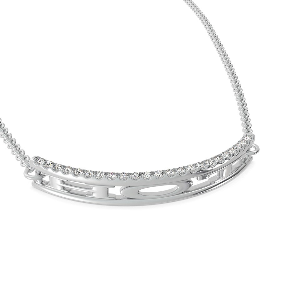 "HOT" Rounded Bar Pendant 