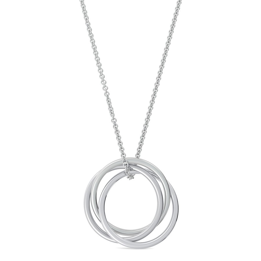 Thri-Circle Interlocking Pendant