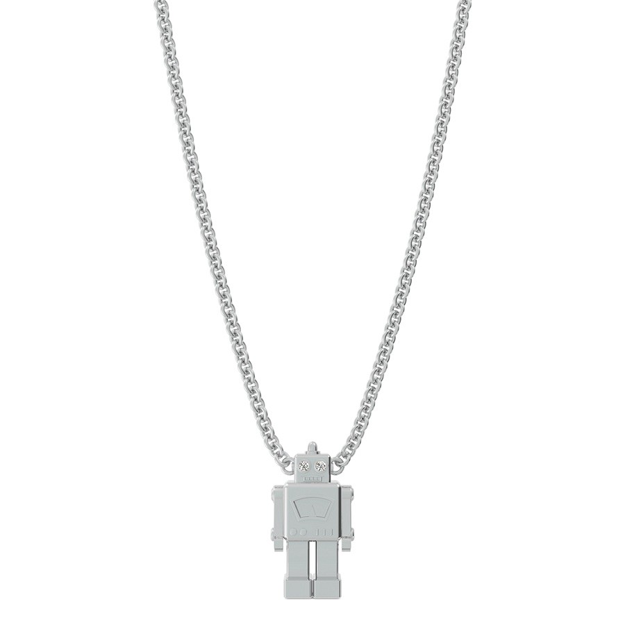Monopoly Robot Charm Pendant