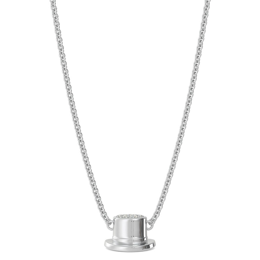 Monopoly Top Hat Charm Pendant