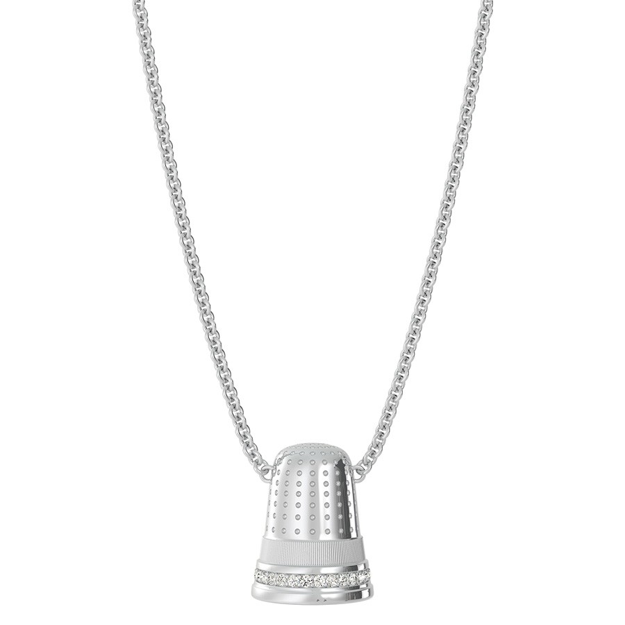 Monopoly Thimble Charm Pendant