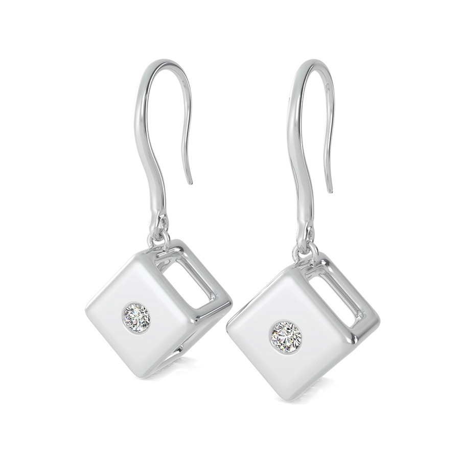 Dice Earrings