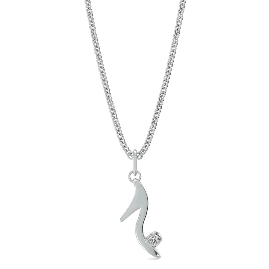 High Heel Charm Pendant