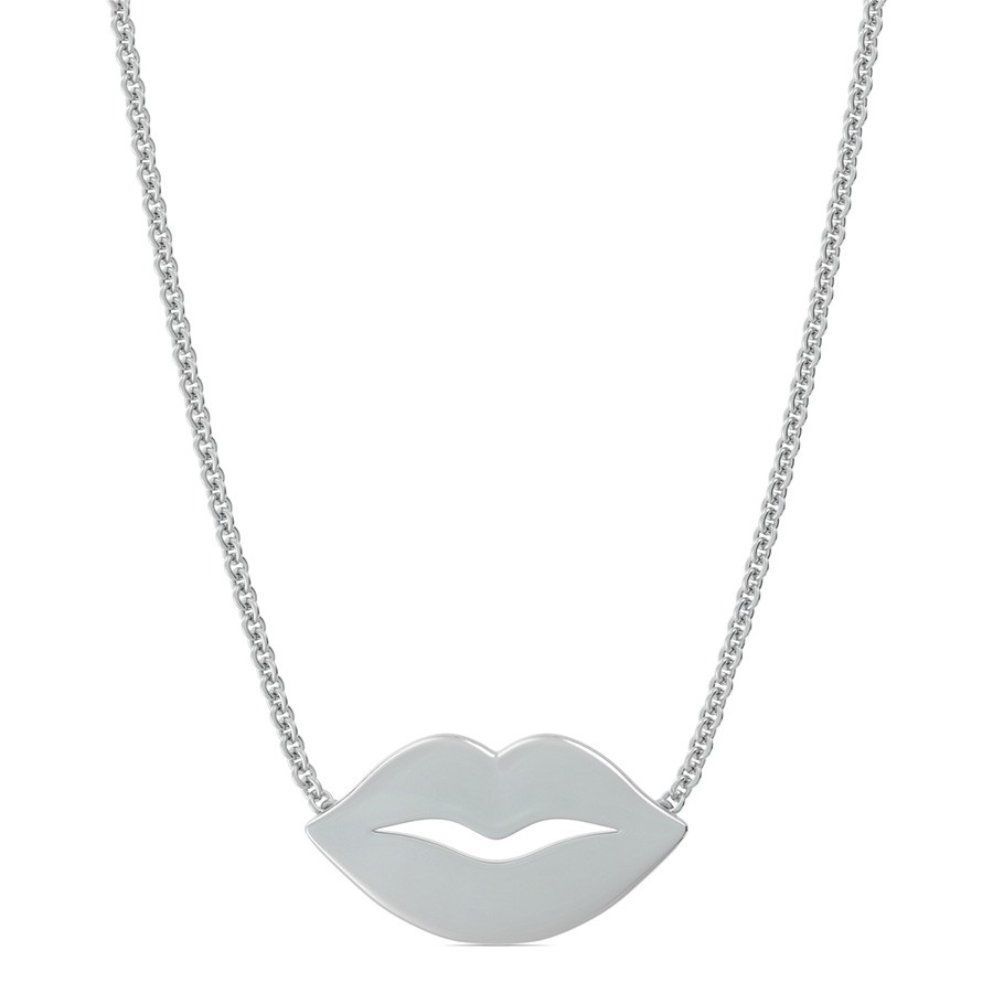 Lips Charm Pendant
