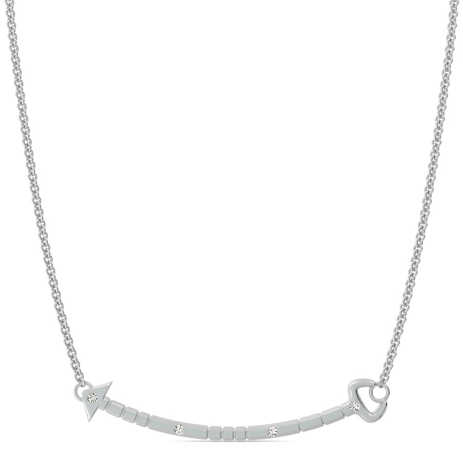 Tribal Curved Arrow Pendant