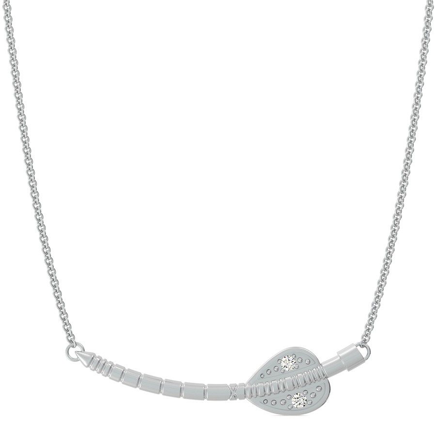 Native Curved Arrow Pendant