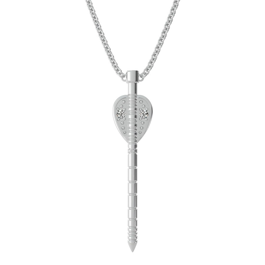 Native Arrow Drop Pendant