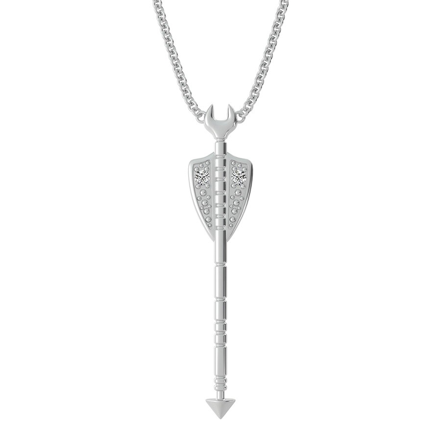 Native Arrow Drop Pendant
