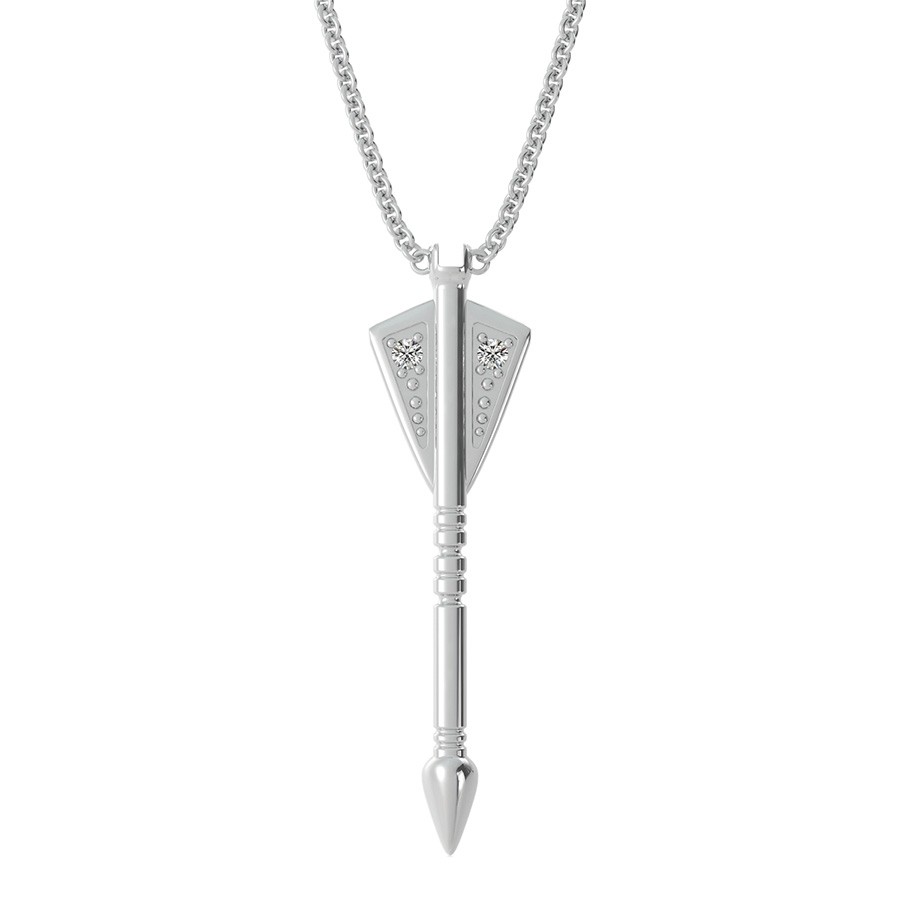 Native Arrow Drop Pendant