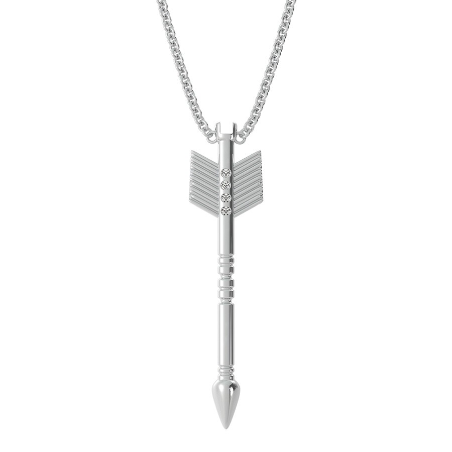 Ethnic Arrow Drop Pendant