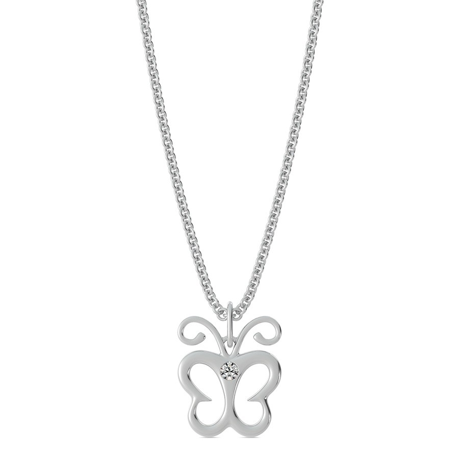 Butterfly Charm Pendant