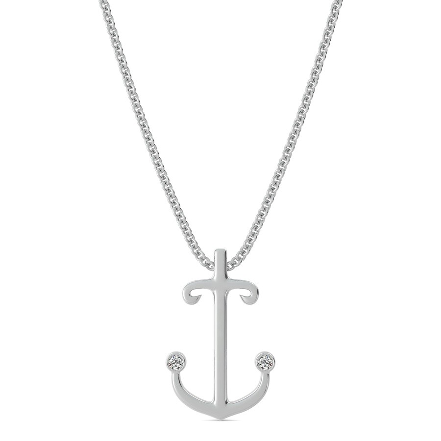 Anchor Charm Pendant