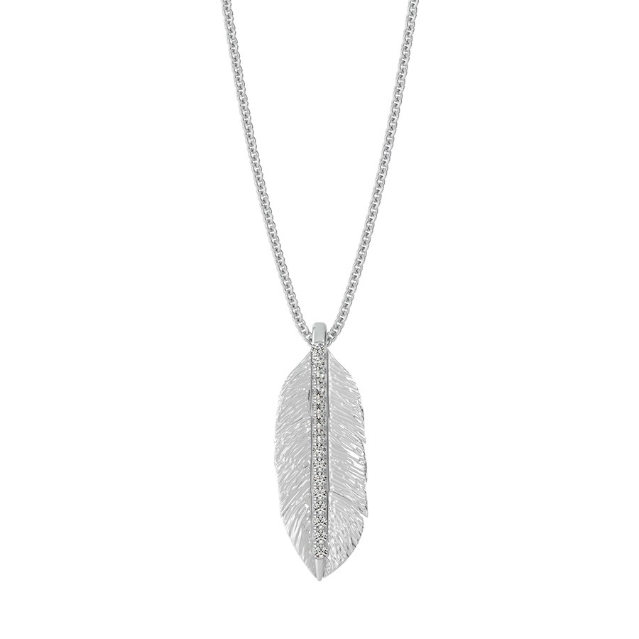 Feather Charm Pendant