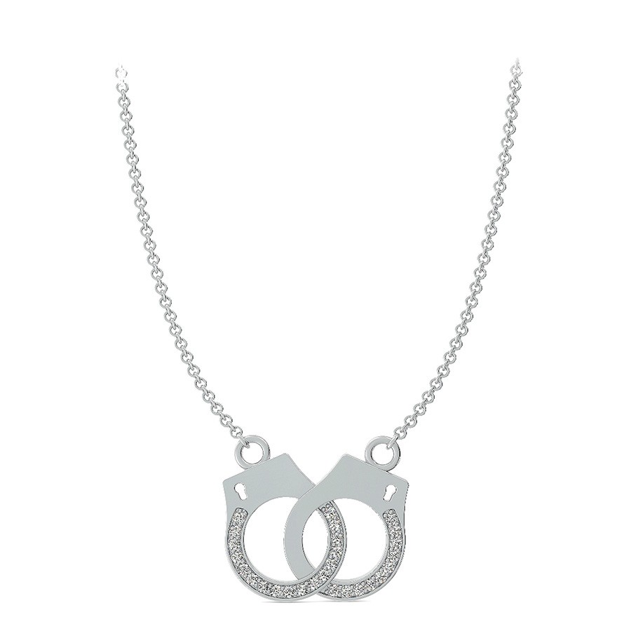 Handcuffs Charm Pendant