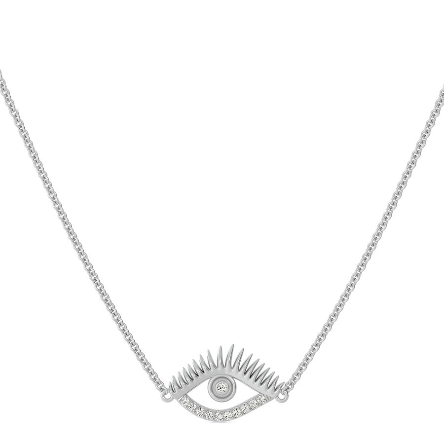 Eyelash Charm Pendant