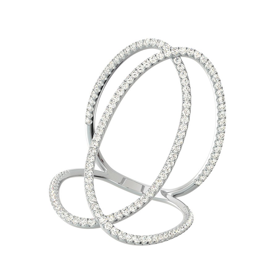 Skinny Ring With Stones