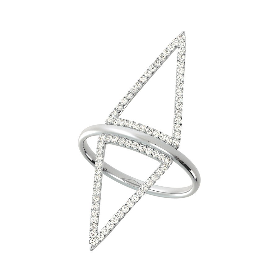 Triangle Skinny Ring