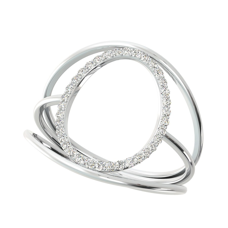 Oval Skinny Ring