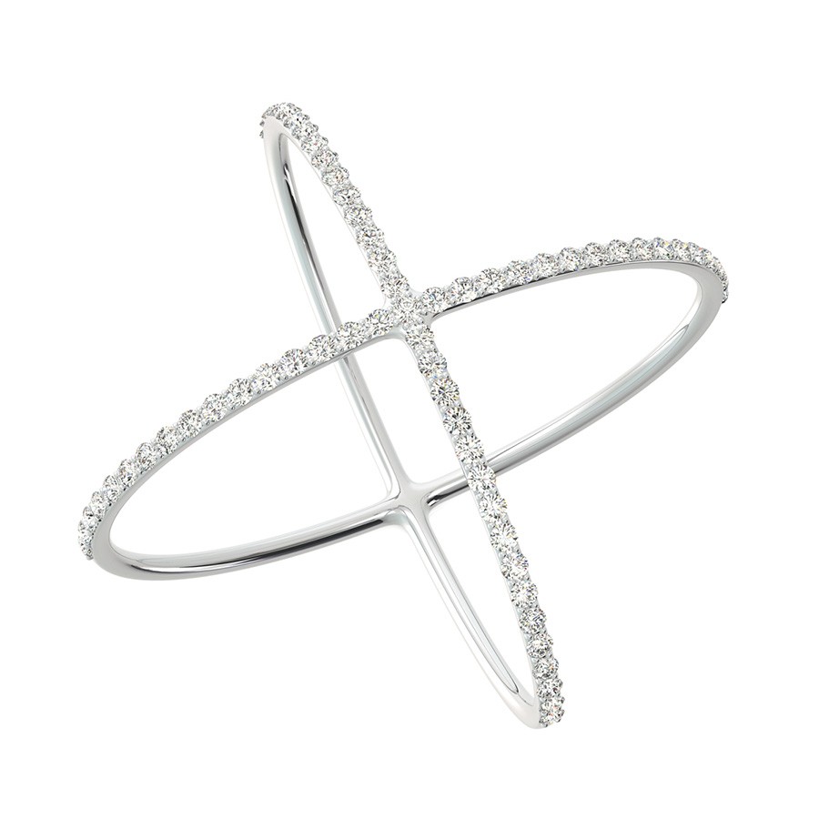 X Skinny Ring