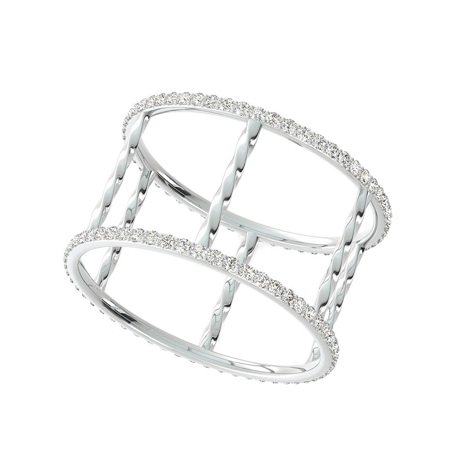 Eternity Skinny Ring