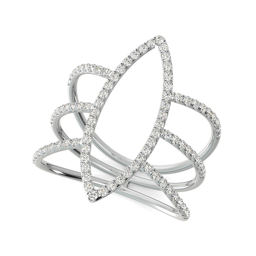 Marquise Skinny Ring
