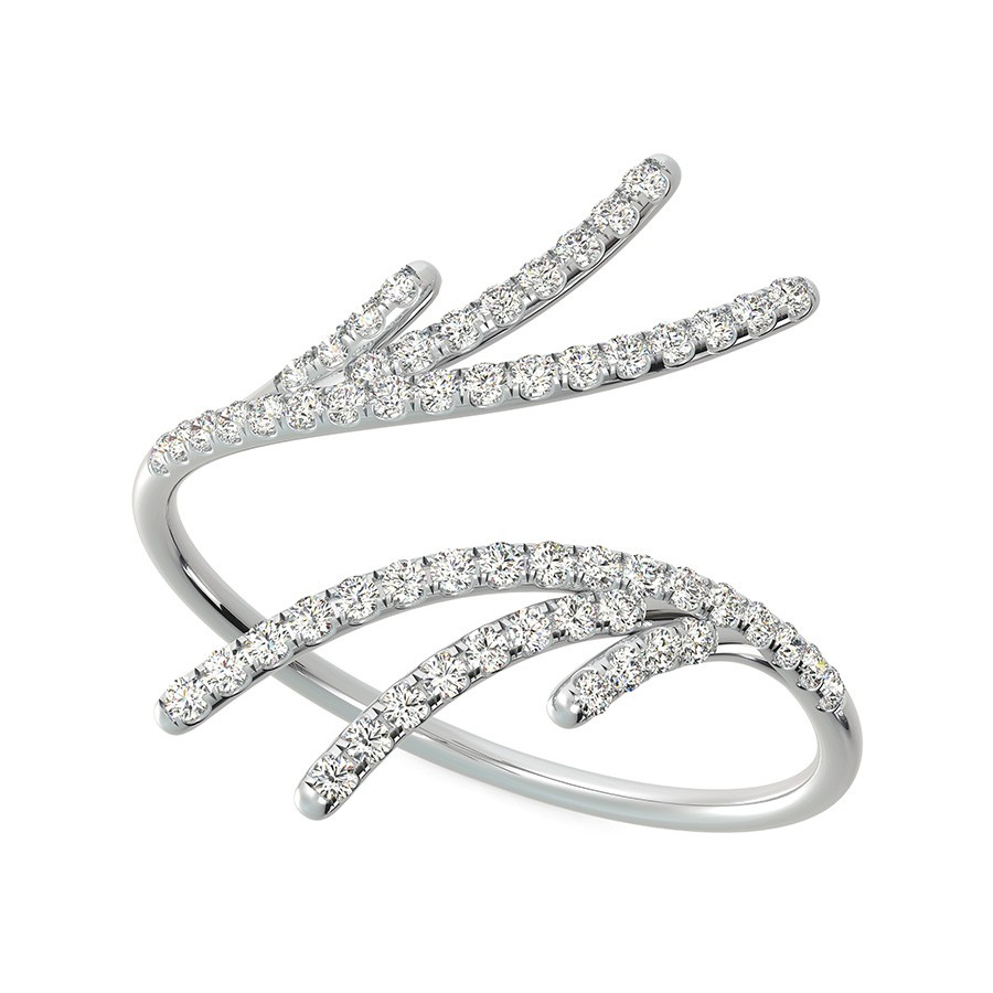 Detached Skinny Ring