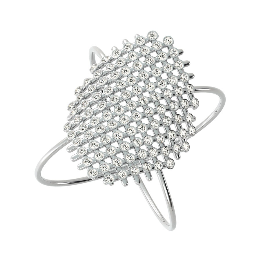 Mesh Skinny Ring