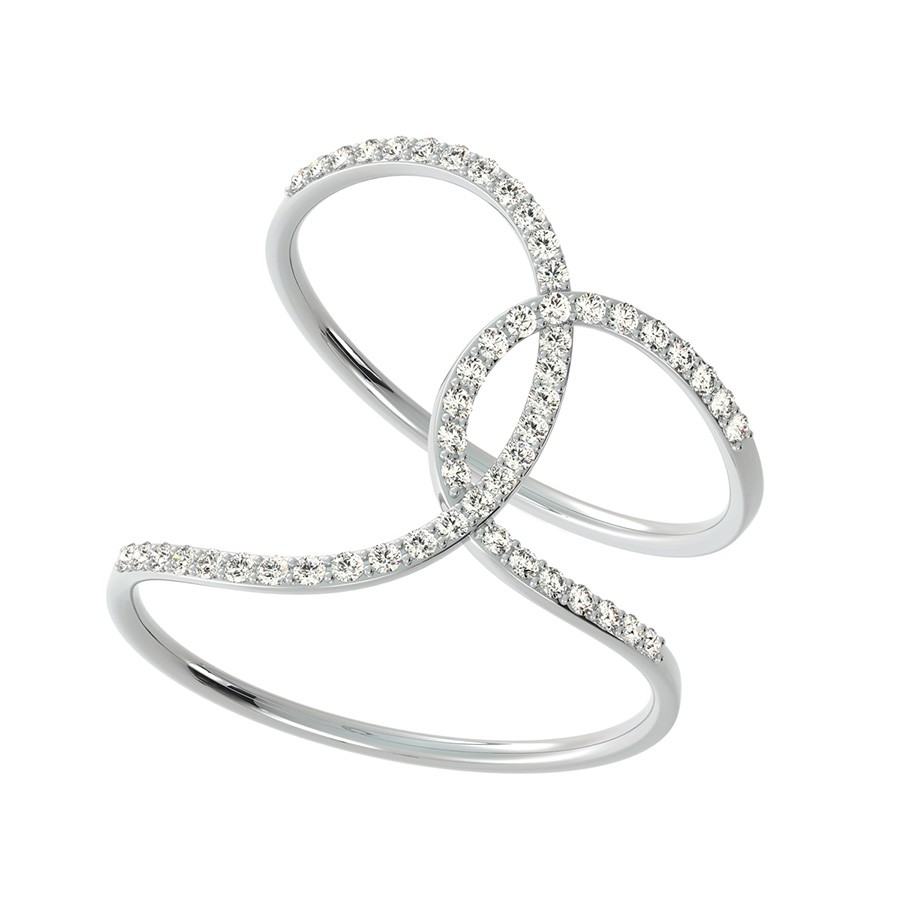 Twisting Skinny Ring
