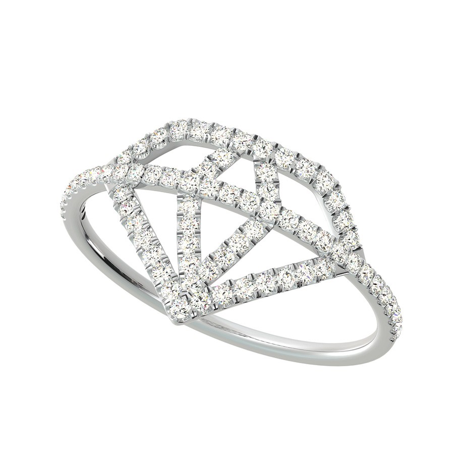 Diamond Shape Ring