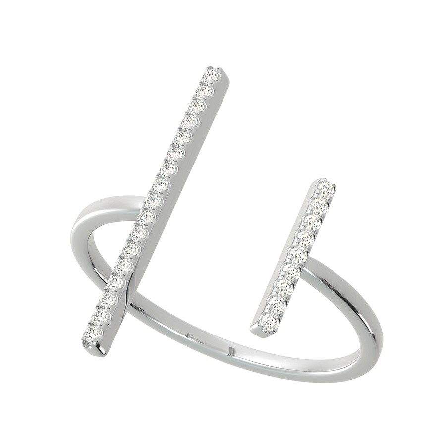 Two Row Detached Bar Ring