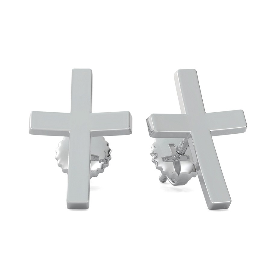 Cross Earrings