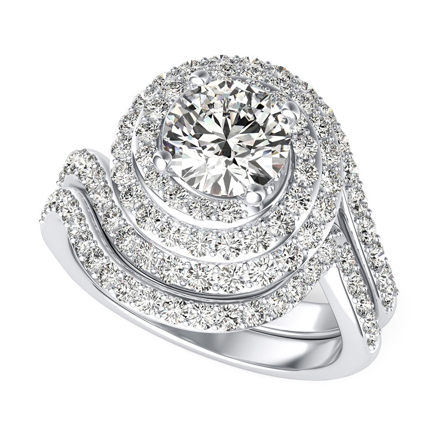 Spiral Halo Engagement Set