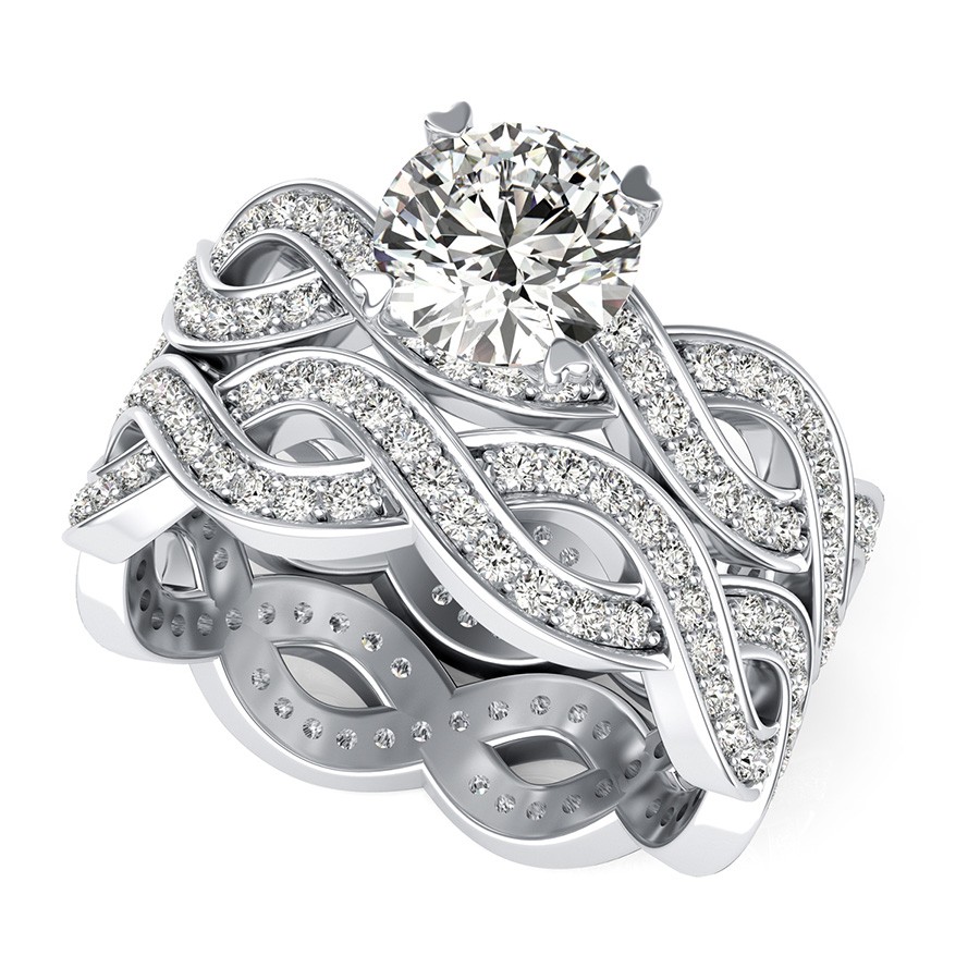 Eternity Infinity Twist Engagement Set