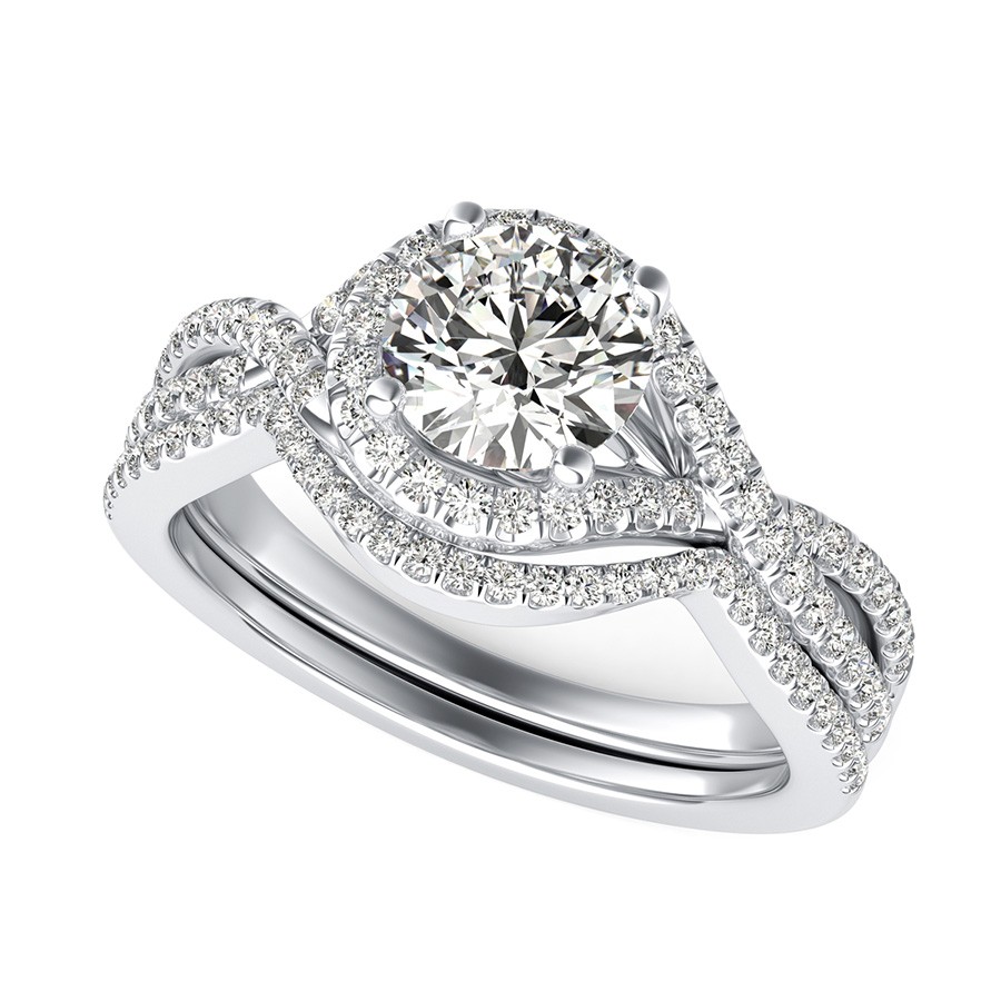 Twisted Infinity Halo Engagement Set