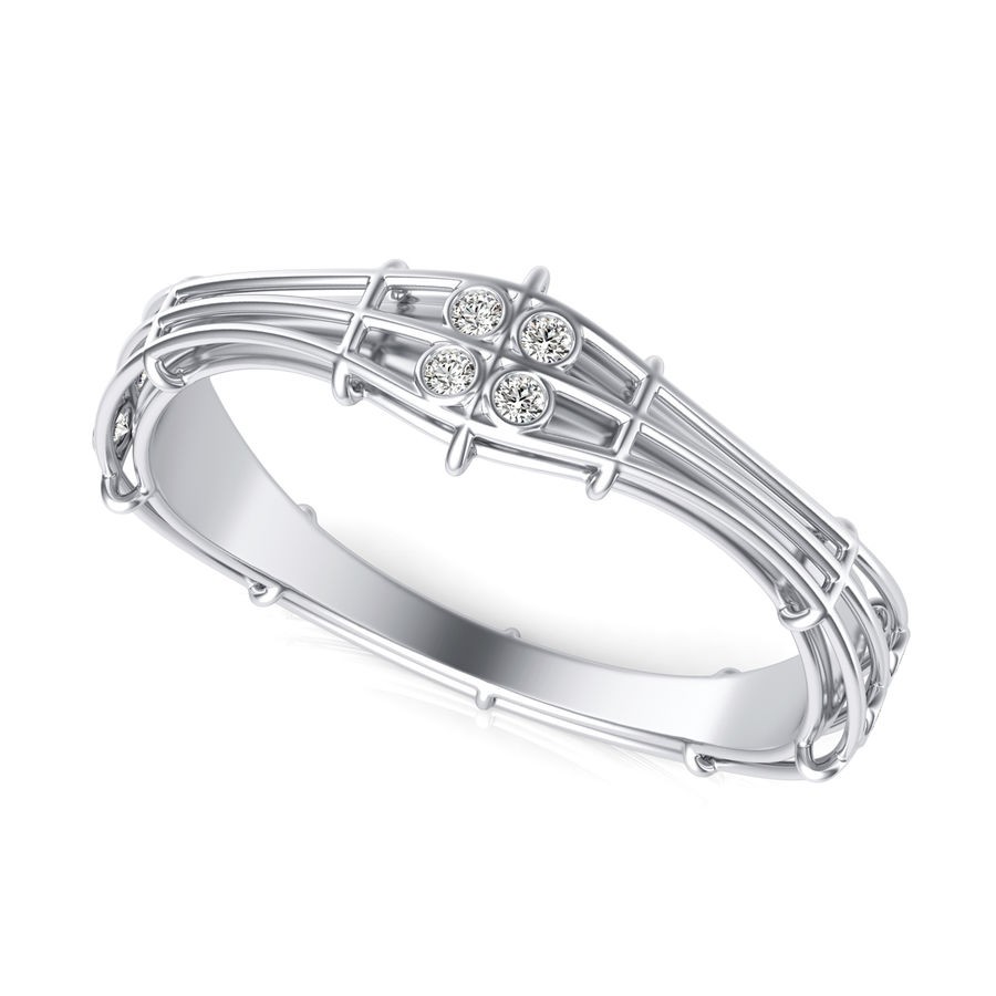 Tight Rope Fashion Ring