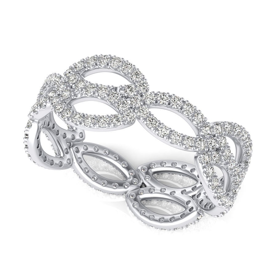 Evil Eye Cocktail Ring