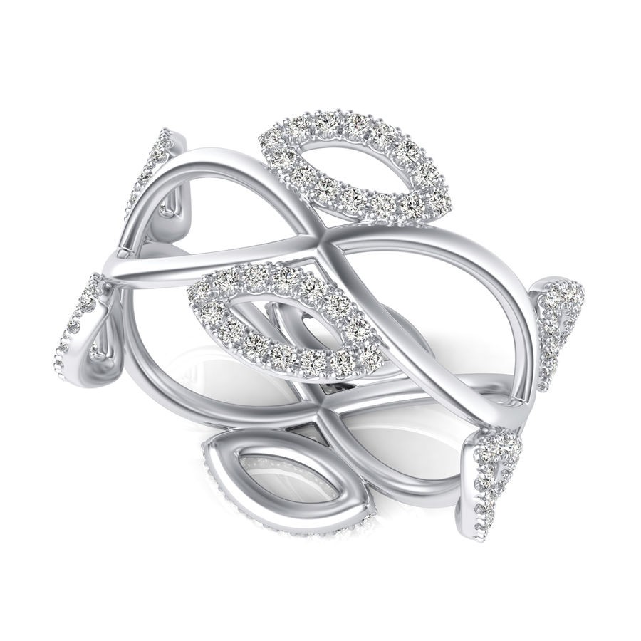 Evil Eye Fashion Ring