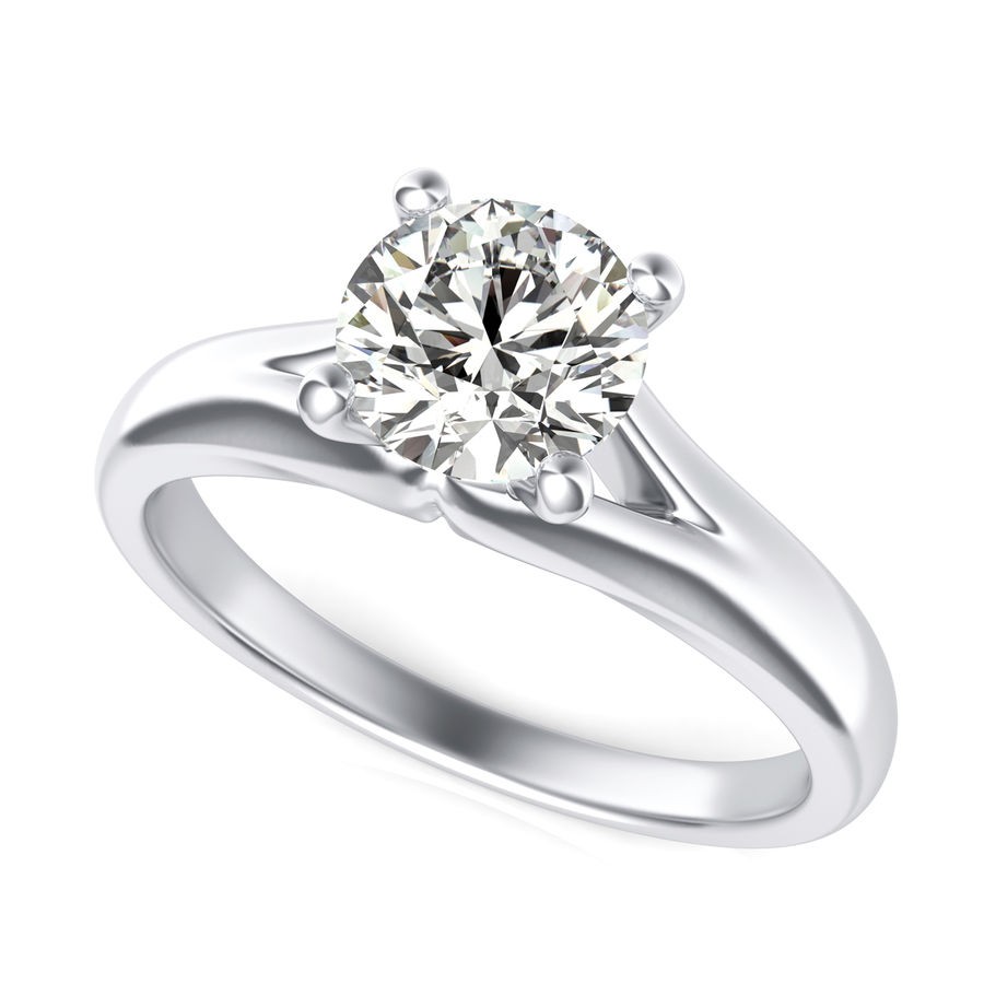 Solitaire Engagement Rings