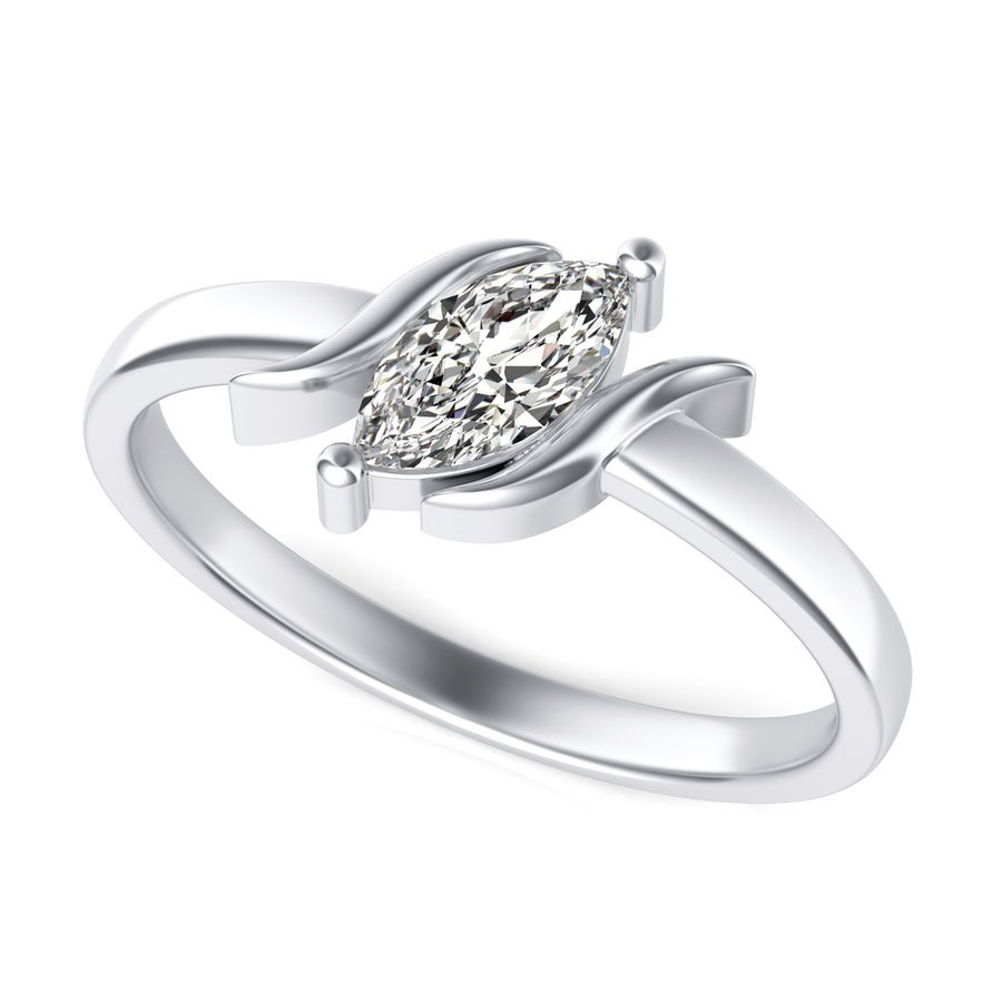 Solitaire Engagement Ring