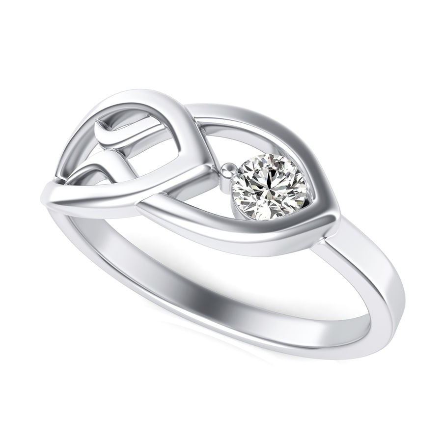 Fish Design Fashion Ring