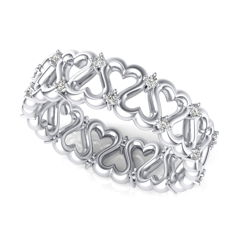 Open Heart Ring