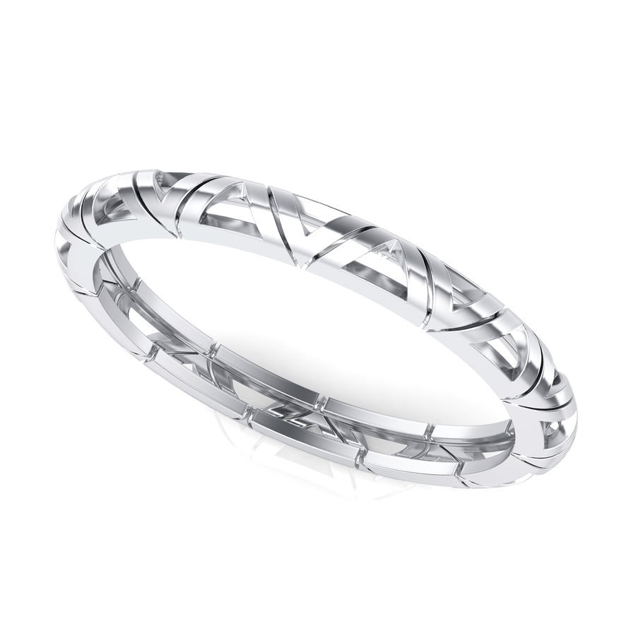 Stackable Curved Ring