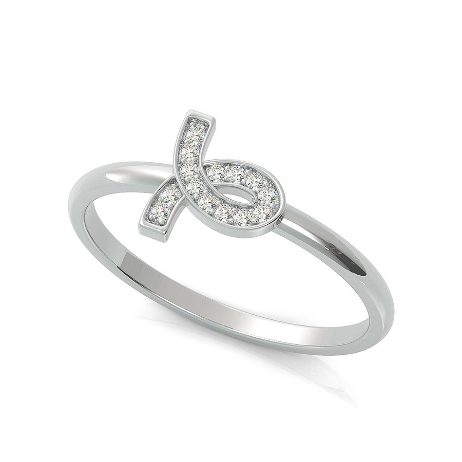 Ichthus Stackable Ring