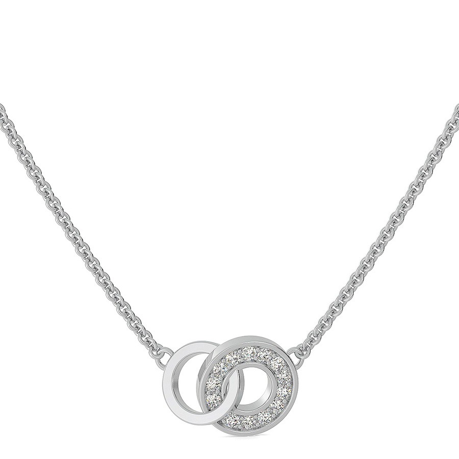Interlocking Circle Pendant