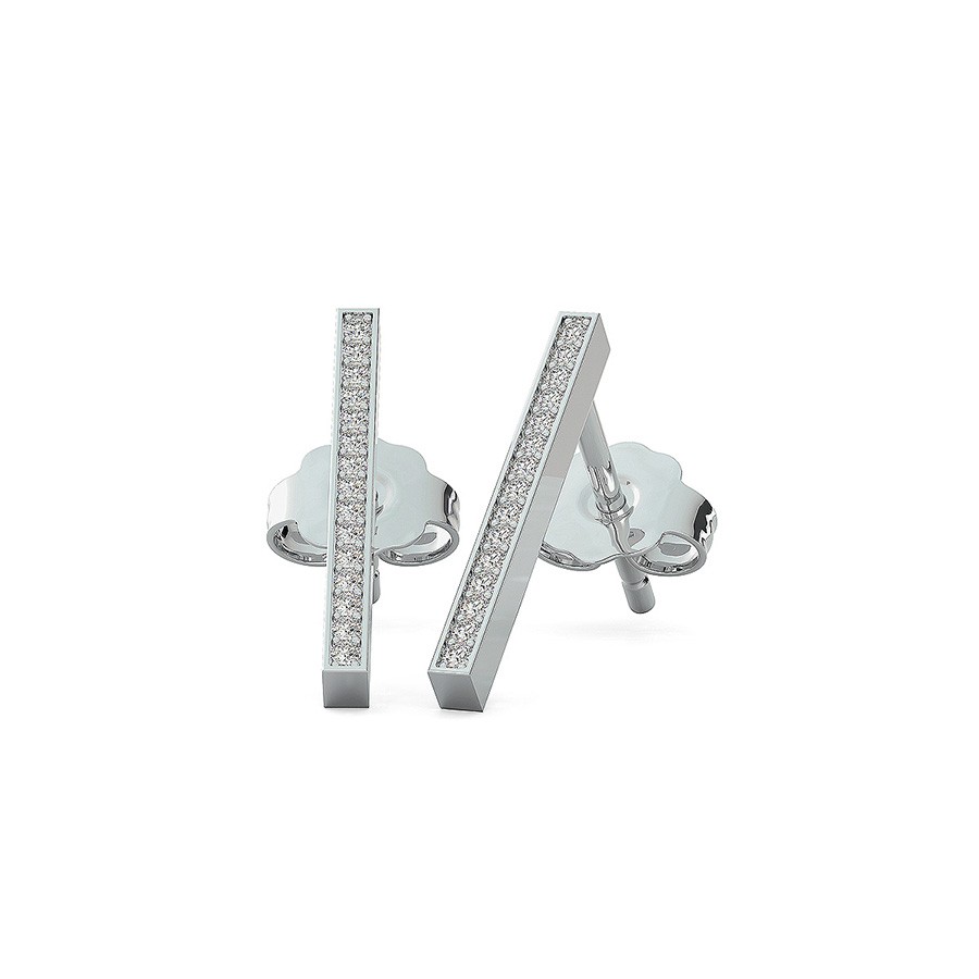 Bar 3/4 Inch Earrings