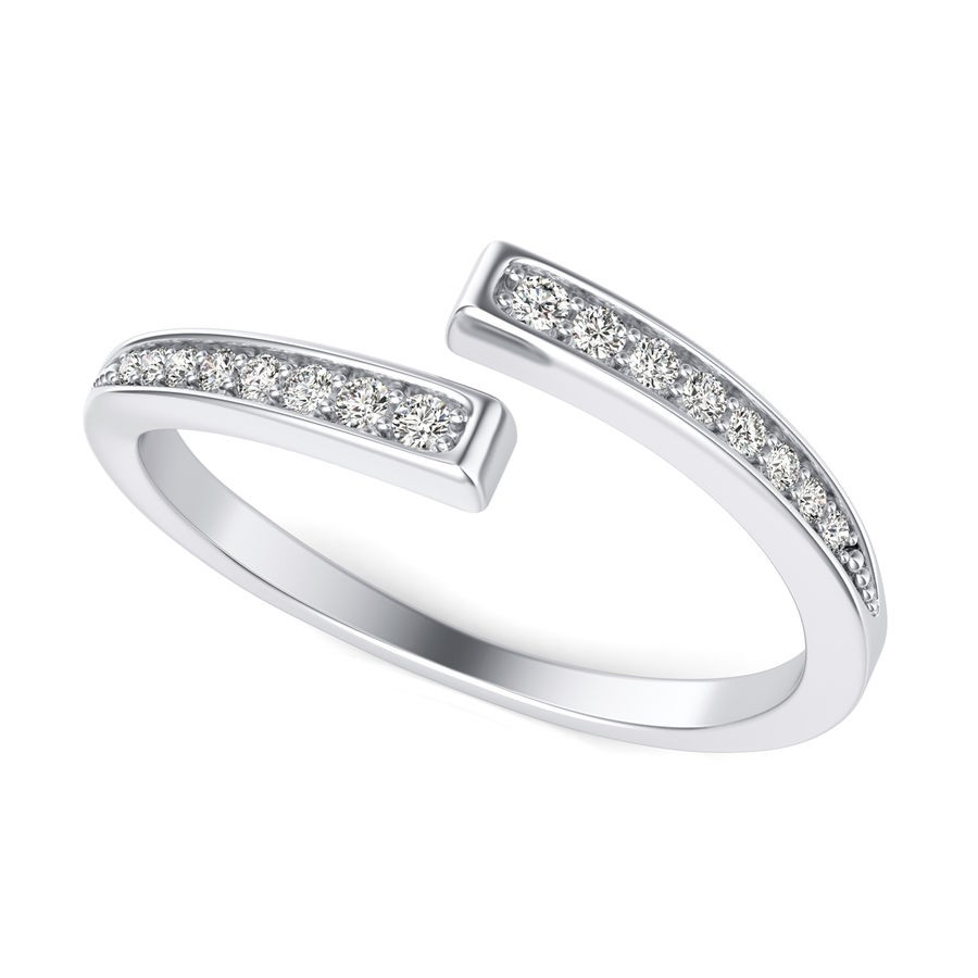 Open Split Fashion Ring