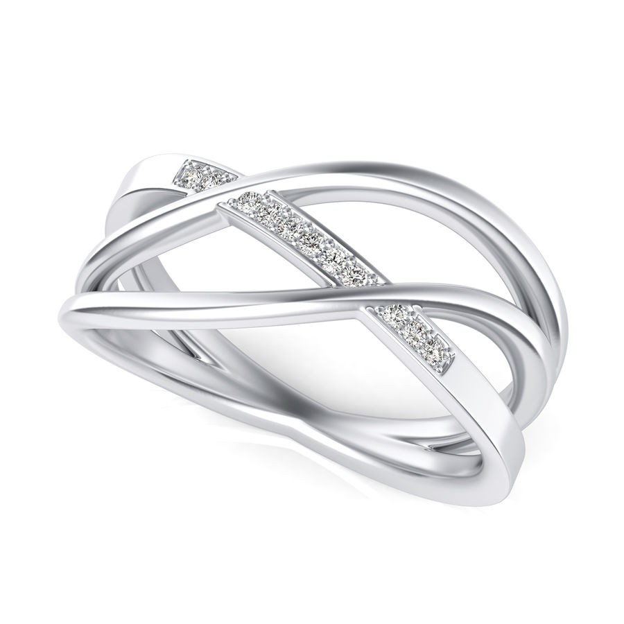 Criss Cross Ring